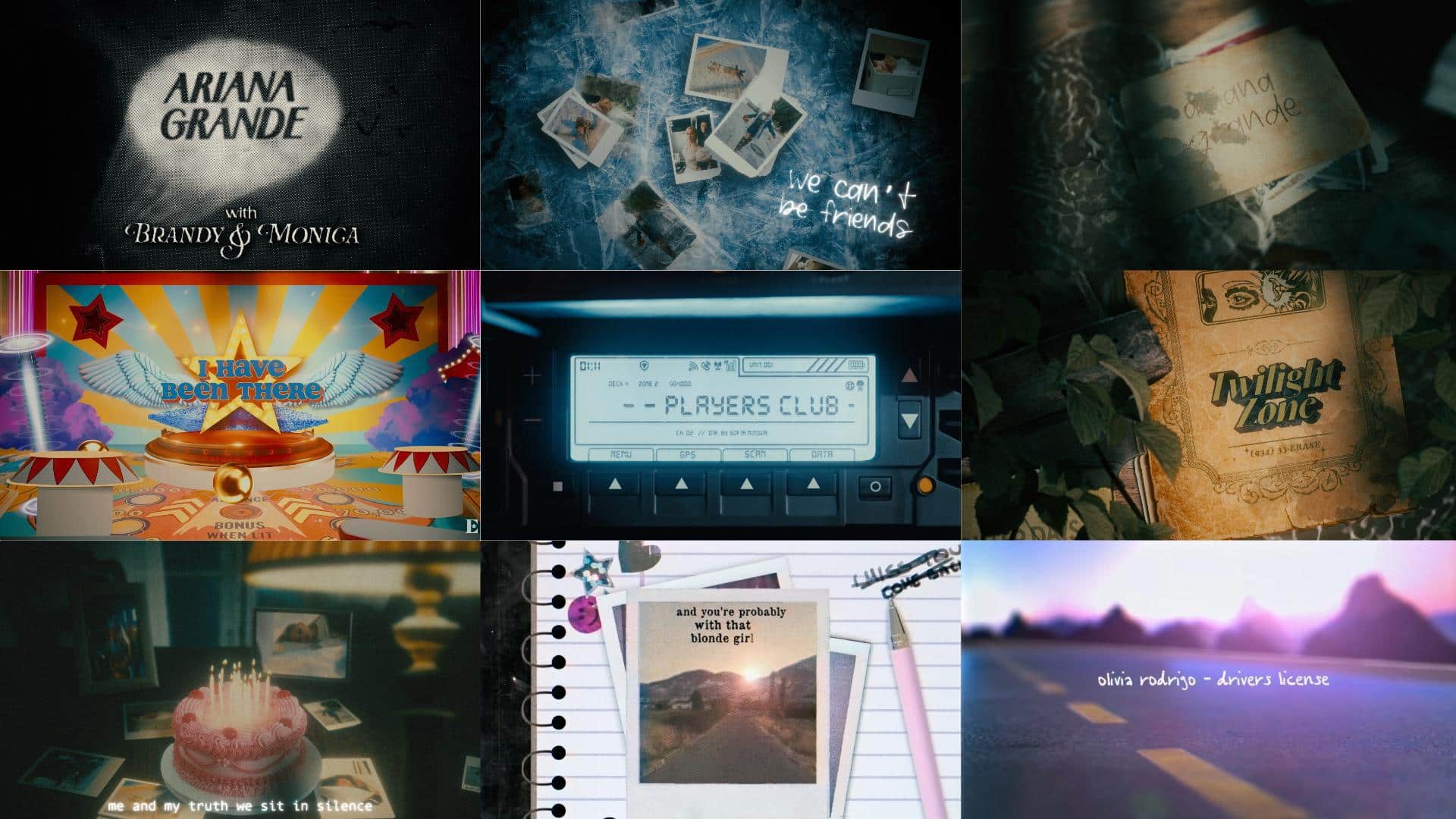 Apologia del lyric video