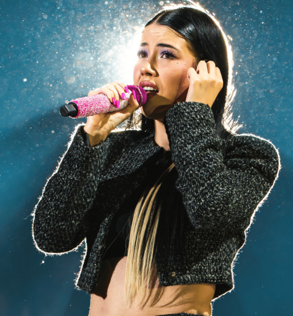 Anna è nata per questo