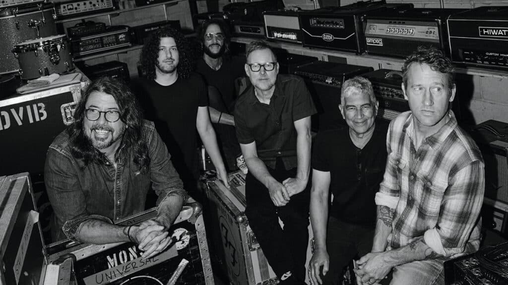 I Foo Fighters tornano in Italia agli I-Days Milano