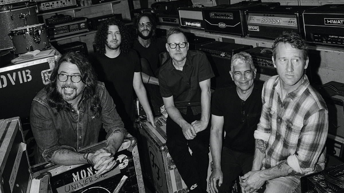 I Foo Fighters tornano in Italia agli I-Days Milano