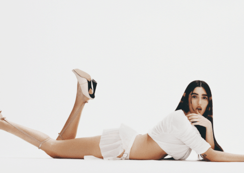 La prima intervista italiana di Judeline