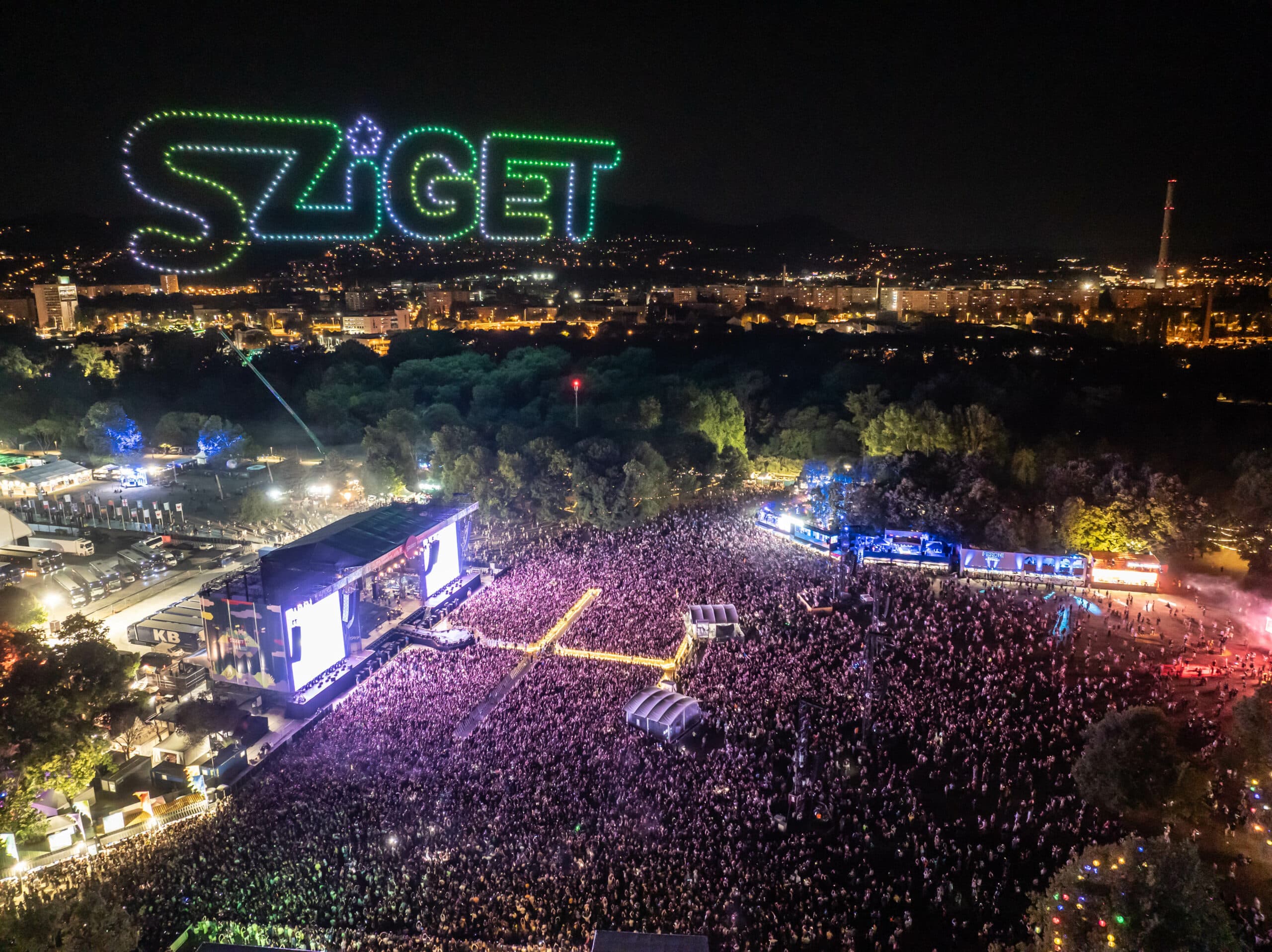 Sziget Festival esce dalla società KKR e torna ad essere indipendente