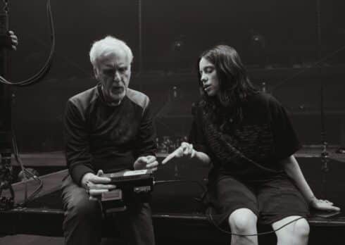 Non solo “Avatar”, James Cameron ha diretto il film concerto in 3D di Billie Eilish
