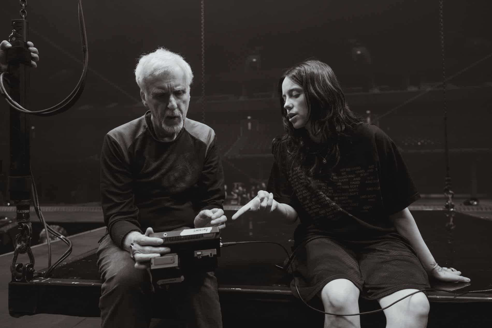 Non solo “Avatar”, James Cameron ha diretto il film concerto in 3D di Billie Eilish
