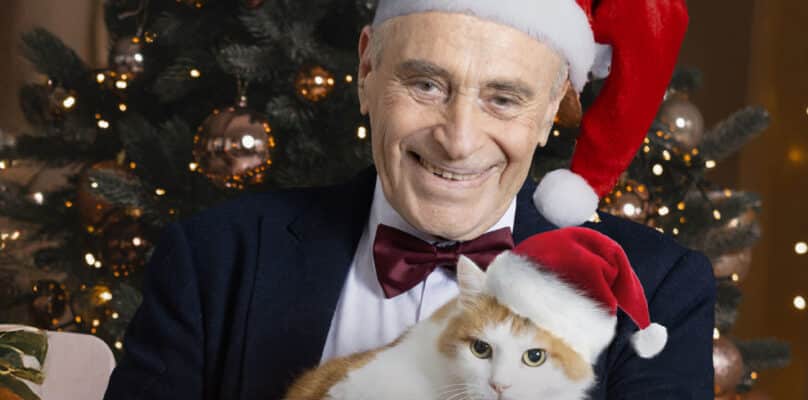 Esce “Babbo Vianello”, il primo album di Natale di Edoardo Vianello