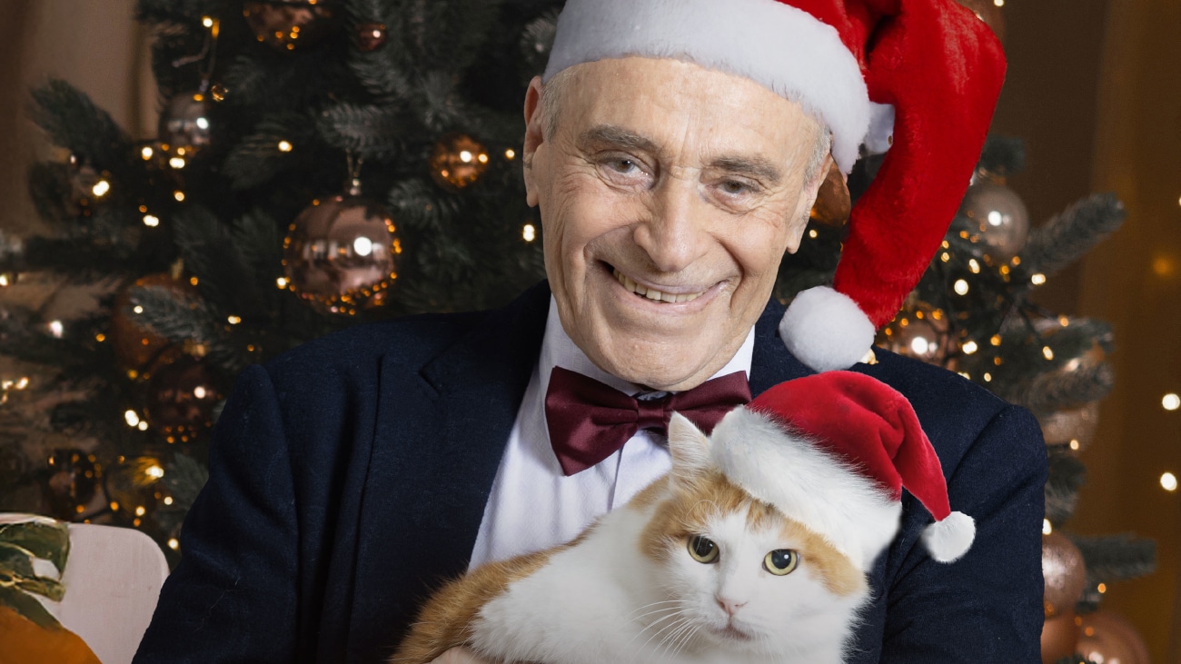 Esce “Babbo Vianello”, il primo album di Natale di Edoardo Vianello