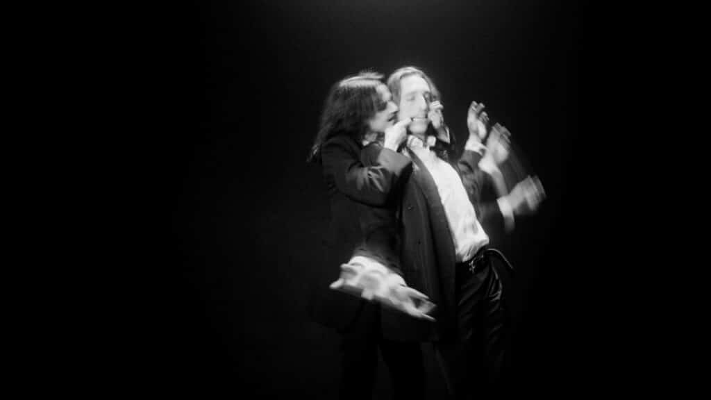 Karakaz: le foto di making of del video di “Attrici Attori Feroci Motori” con Asia Argento