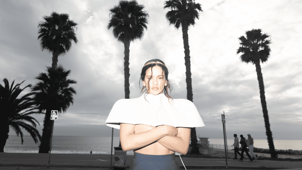 Rosalía torna in Italia nel 2026