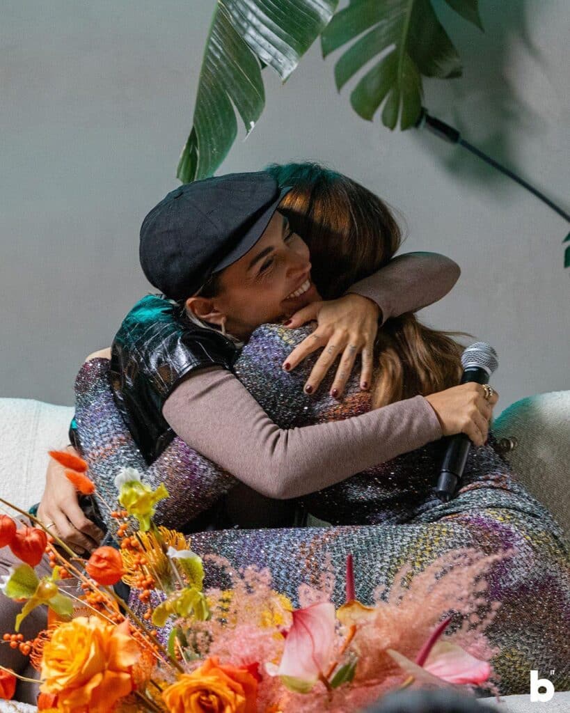 Serena Brancale (Powerhouse) and actress Giulia Vecchio - 2