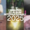 La classifica dei 25 migliori album internazionali del 2025