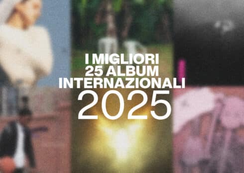 La classifica dei 25 migliori album internazionali del 2025