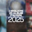 La classifica dei migliori album italiani del 2025