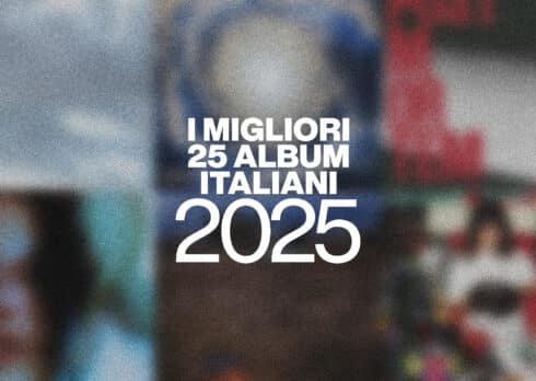 La classifica dei migliori album italiani del 2025