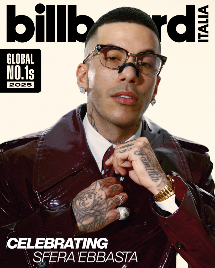 Sfera Ebbasta intervista Billboard