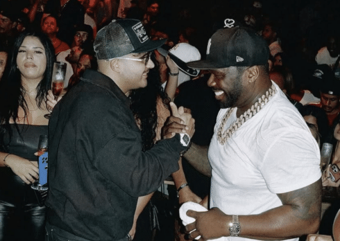 Per Geolier ormai “Tutto è possibile”, anche un feat con 50 Cent