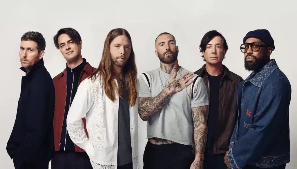 I Maroon 5 saranno agli I-Days Milano 2026