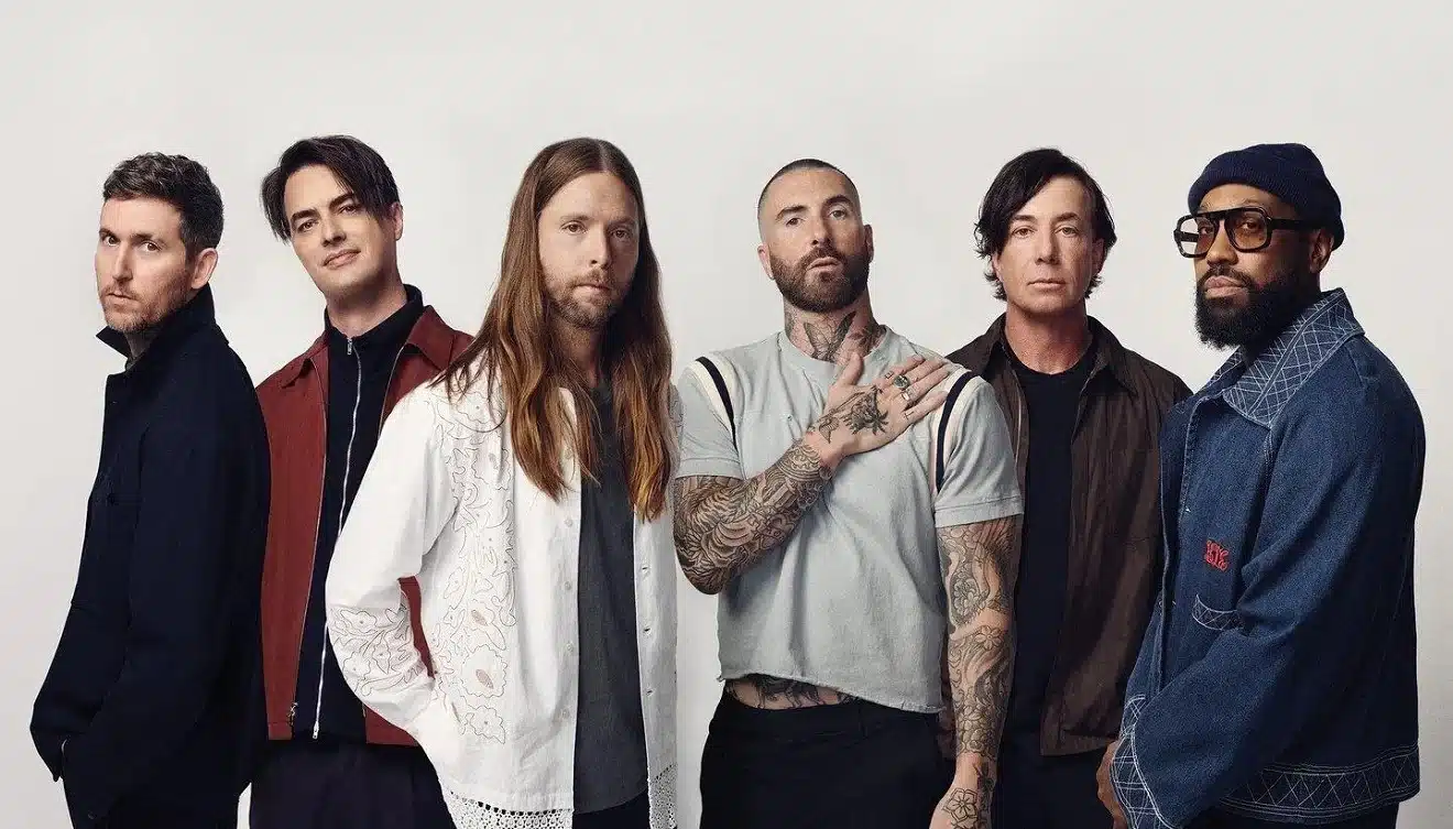 I Maroon 5 saranno agli I-Days Milano 2026