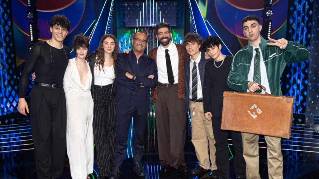 Ecco i sei finalisti di Sanremo Giovani