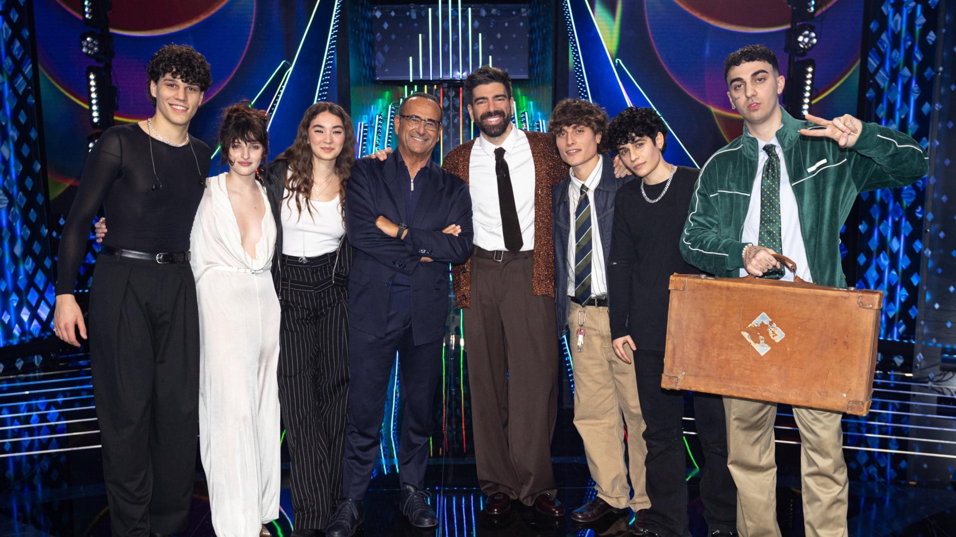 Ecco i sei finalisti di Sanremo Giovani