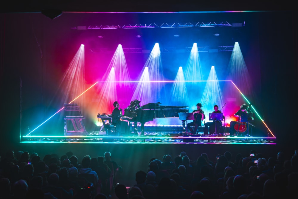 Dardust - Fantasia Italiana - Milano Cortina 2026 - 2 - Dal vivo al Teatro San Babila 20 novembre 2025 - foto di Francesco Prandoni