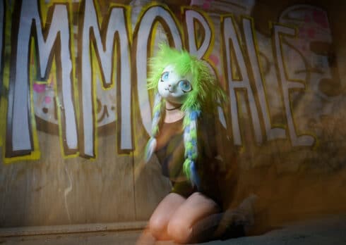 Guarda in anteprima il video di “Apologia di una Troia” di Hachiko