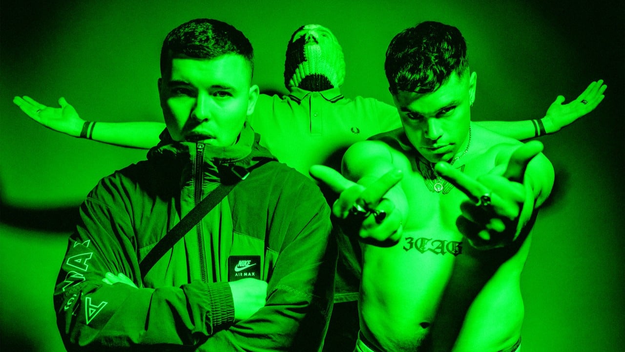 I KNEECAP in concerto per la prima volta in Italia