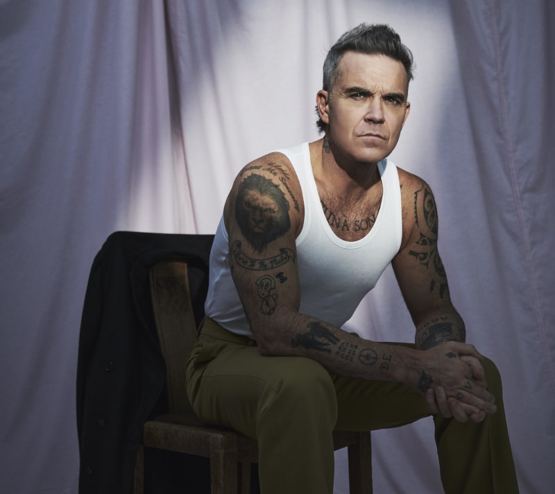Robbie Williams - Britpop - recensione nuovo album - 2