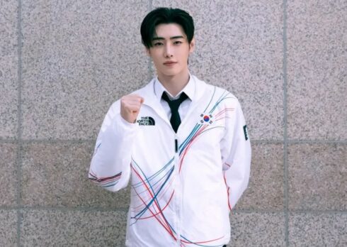 Sunghoon degli ENHYPEN sarà il tedoforo per la Corea alle Olimpiadi di Milano-Cortina