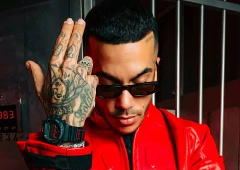 Sfera Ebbasta firma la capsule collection per G-Shock