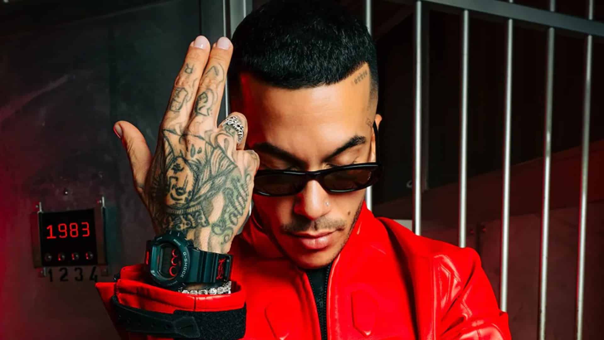 Sfera Ebbasta firma la capsule collection per G-Shock