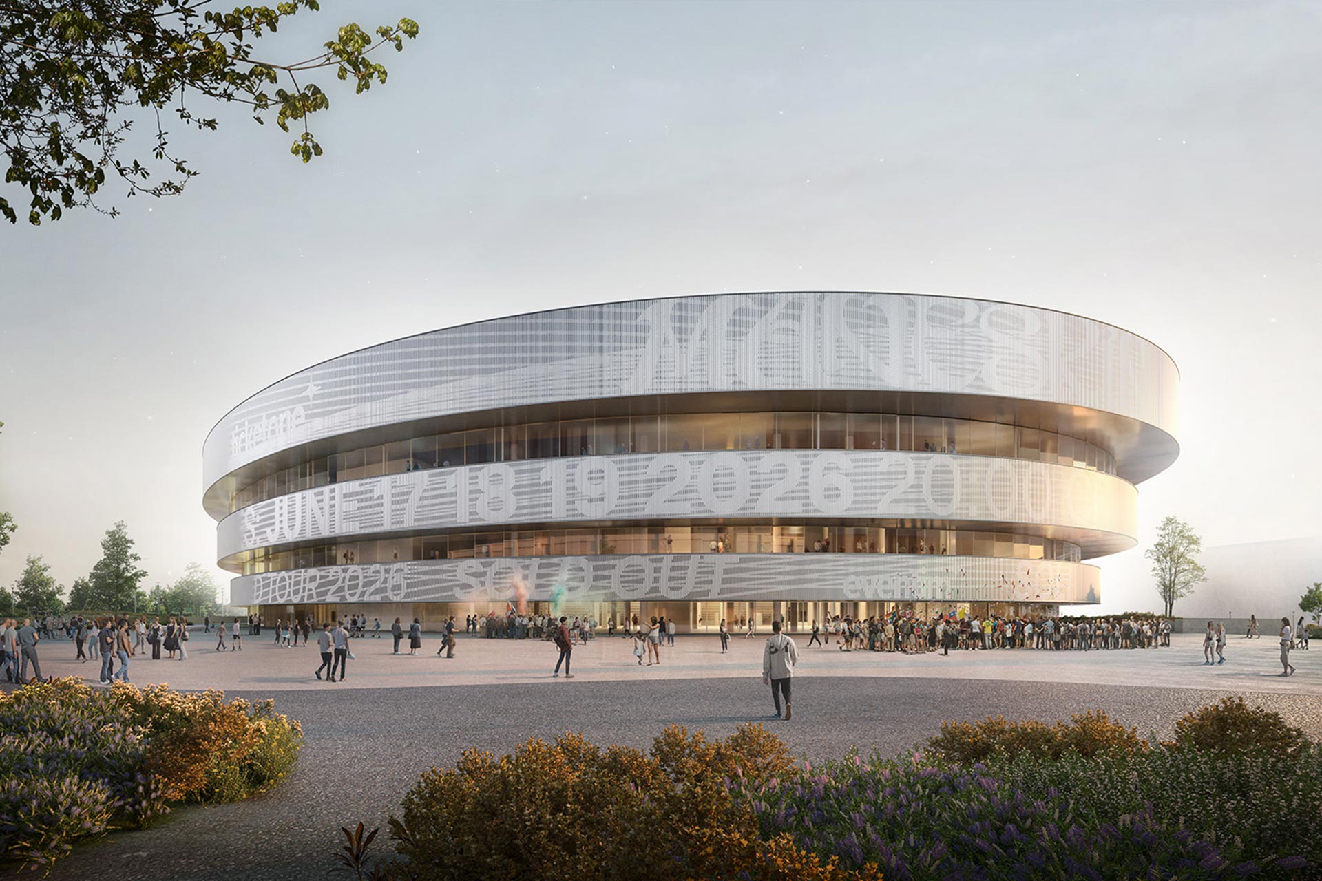 Arena Milano, anteprima della nuova casa dei grandi concerti italiani (e delle Olimpiadi 2026)