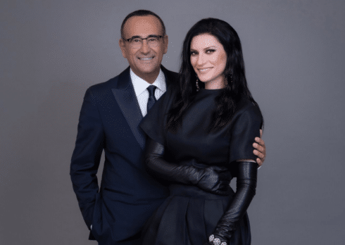 Laura Pausini condurrà Sanremo con Carlo Conti
