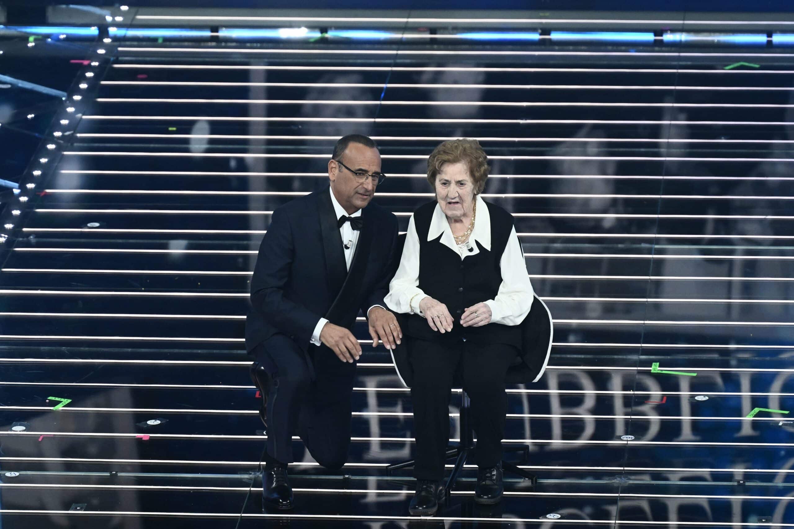 Ascolti in calo per la prima puntata di Sanremo 2026: 9 milioni e mezzo di spettatori