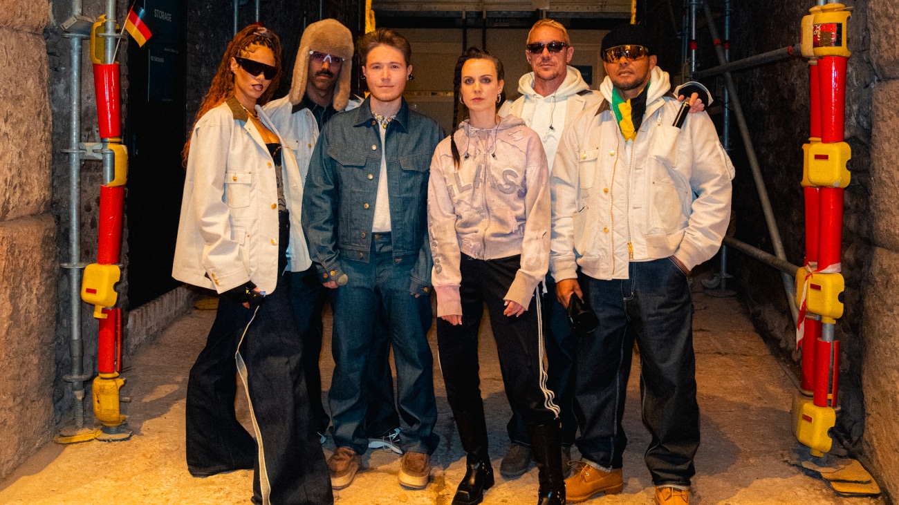 Ascolta qui la versione di “Lean On” dei Major Lazer con Alfa