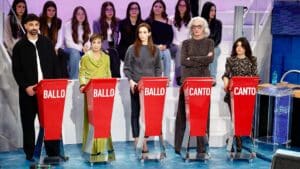 Amici 25 - diciannovesima puntata - giudici