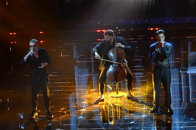 Fedez - Marco Masini - serata cover Sanremo 2026