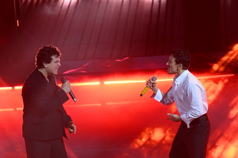 Leo Gassmann e Aiello