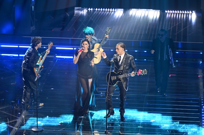 Samurai Jay - Belén - serata cover Sanremo 2026