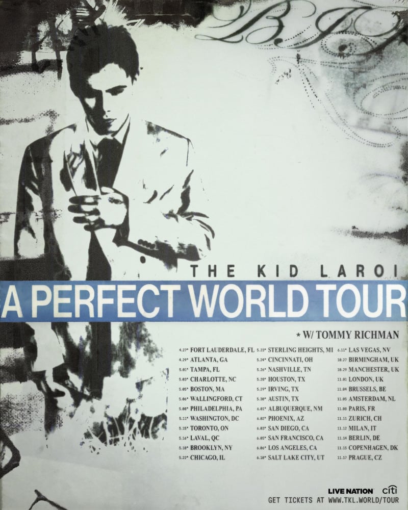 The Kid LAROI - concerto Milano Fabrique 2026 - locandina