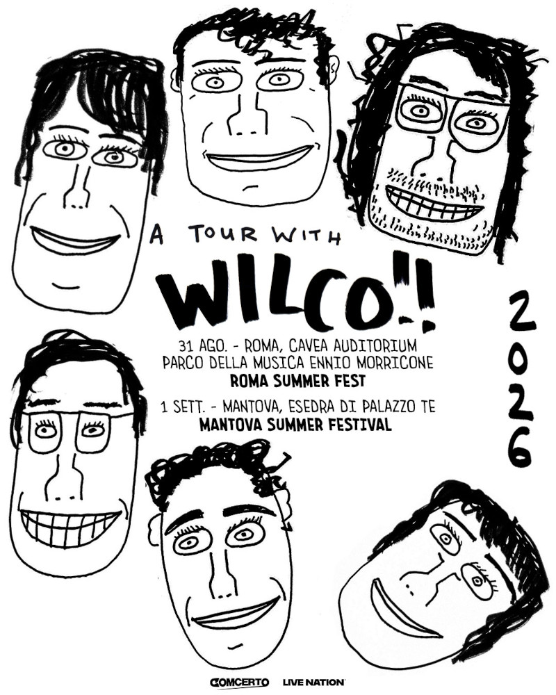Wilco - concerti Italia 2026 - locandina