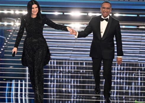 Seconda serata di Sanremo 2026, ascolti ancora in calo