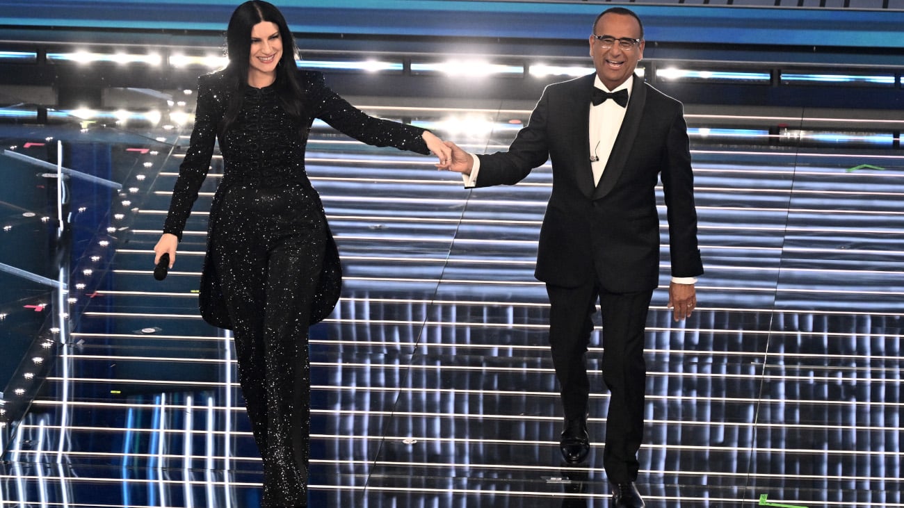 Seconda serata di Sanremo 2026, ascolti ancora in calo