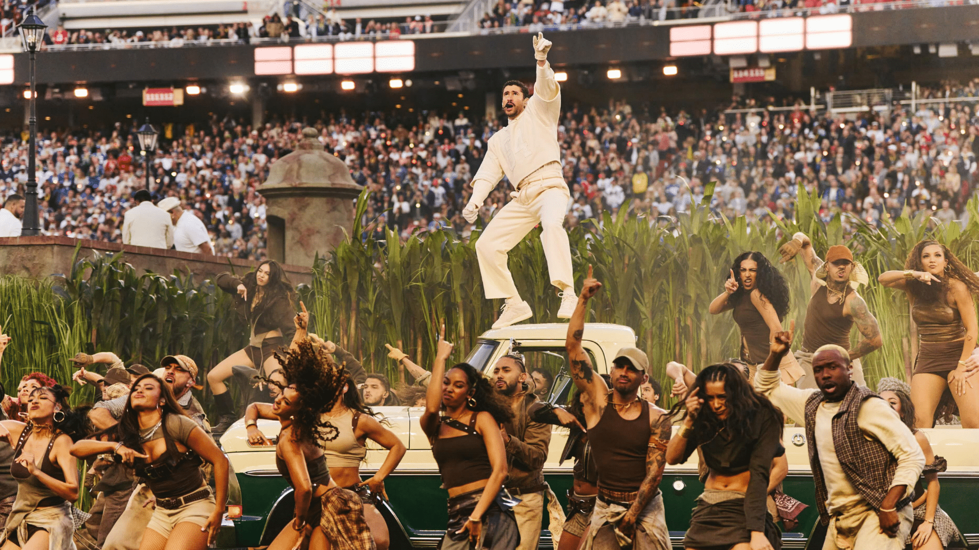 L’Halftime Show di Bad Bunny è da record con 9 candidature agli Emmy