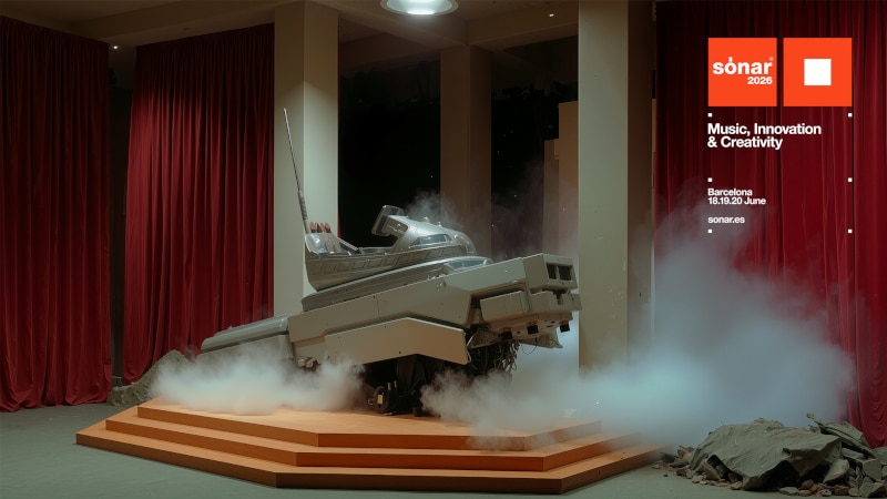 locandina Sónar 2026 - lineup