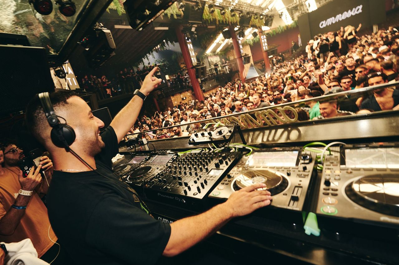 “Metamorfosi” di Joseph Capriati fa il suo ritorno all’Amnesia di Ibiza