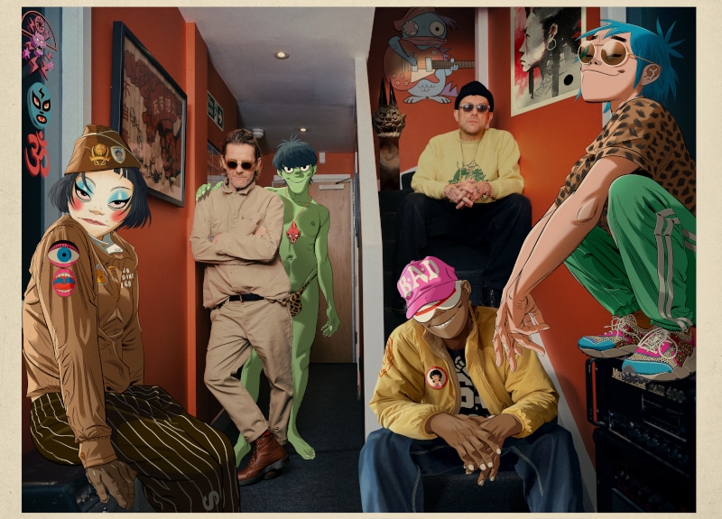 Gorillaz - The Mountain - nuovo album - recensione 2 - foto di Reuben Bastienne-Lewis