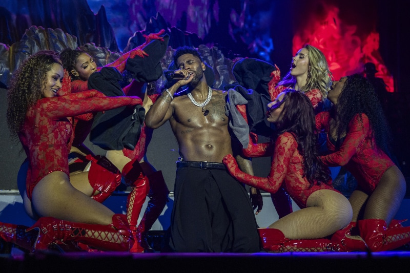 Jason Derulo - intervista The Last Dance - foto di Morten Rygaard - 1