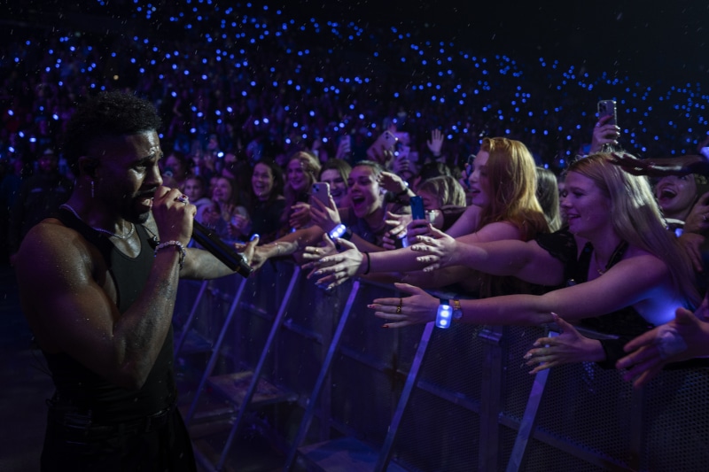 Jason Derulo - intervista The Last Dance - foto di Morten Rygaard - 2