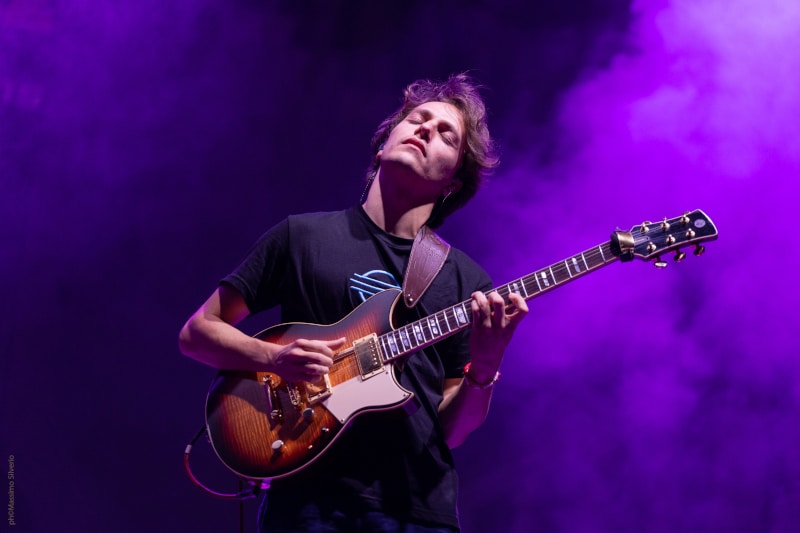 Matteo Mancuso - intervista nuovo album Route 96 - 3