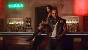 Naiara e Samurai Jay